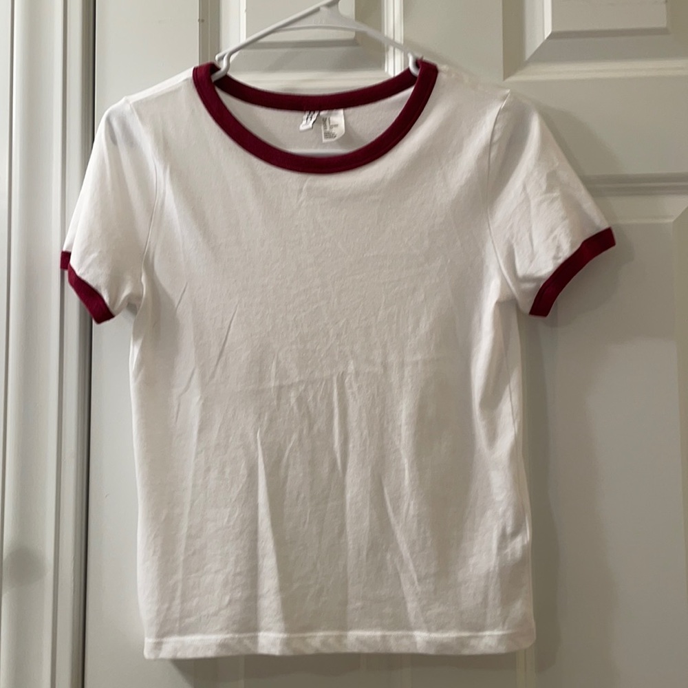 White Tee, never worn!